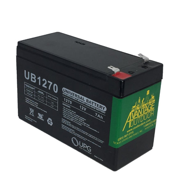 Batterie rechargeable 12V-7AH